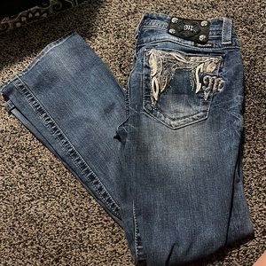 MissMe JE5689B2R Bootcut Jeans